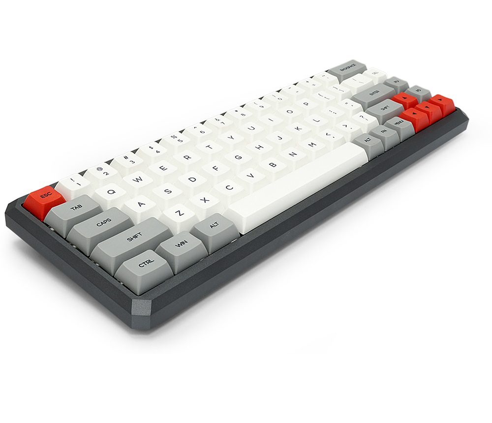 gk68xs gk68x gk68 hot swappable bluetooth wire wireless dual mode Custom Mechanical Keyboard rgb switch leds type c has software gk68xs gk68x gk68 hot swappable bluetooth wire wireless dual mode Custom Mechanical Keyboard rgb switch leds type c has software