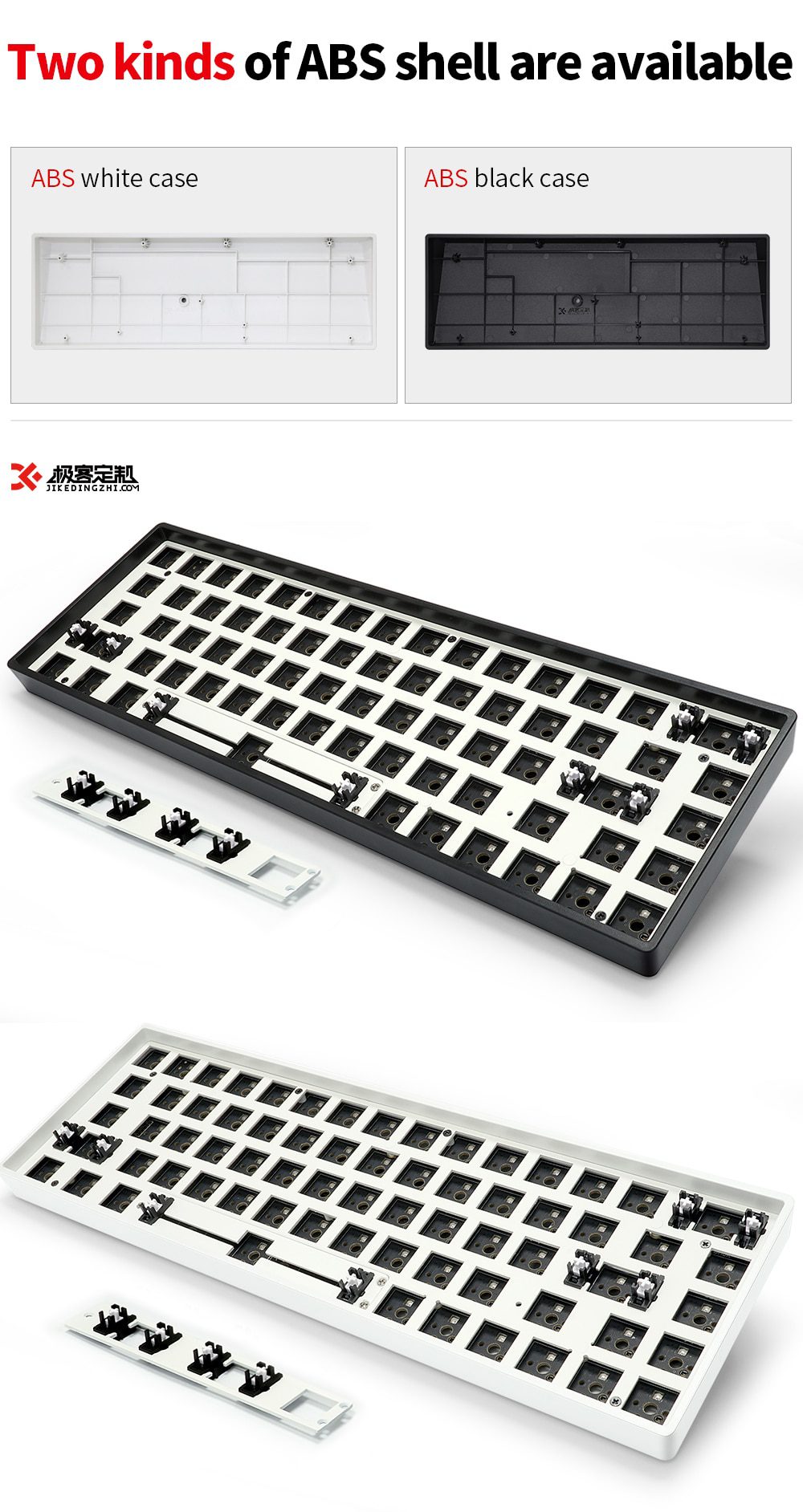 gk68xs gk68x gk68 hot swappable bluetooth wire wireless dual mode Custom Mechanical Keyboard rgb switch leds type c has software gk68xs gk68x gk68 hot swappable bluetooth wire wireless dual mode Custom Mechanical Keyboard rgb switch leds type c has software