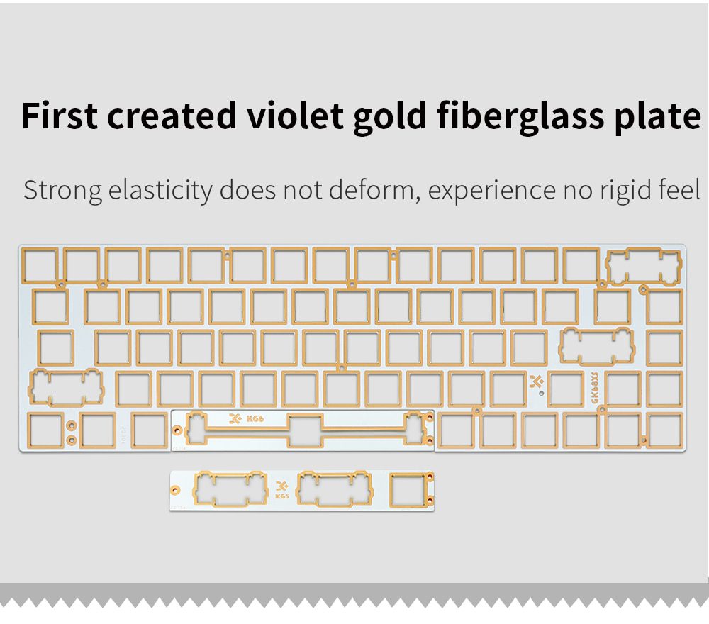 gk68xs gk68x gk68 hot swappable bluetooth wire wireless dual mode Custom Mechanical Keyboard rgb switch leds type c has software gk68xs gk68x gk68 hot swappable bluetooth wire wireless dual mode Custom Mechanical Keyboard rgb switch leds type c has software