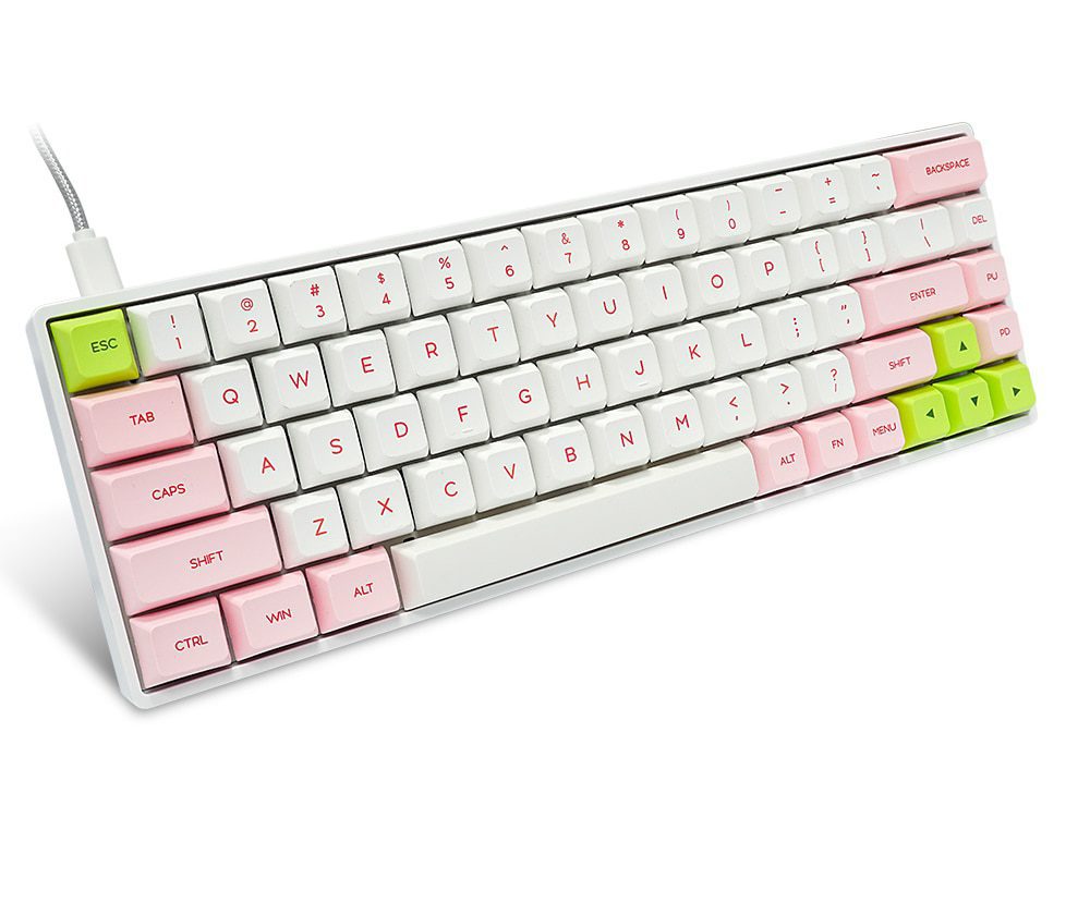 gk68xs gk68x gk68 hot swappable bluetooth wire wireless dual mode Custom Mechanical Keyboard rgb switch leds type c has software gk68xs gk68x gk68 hot swappable bluetooth wire wireless dual mode Custom Mechanical Keyboard rgb switch leds type c has software