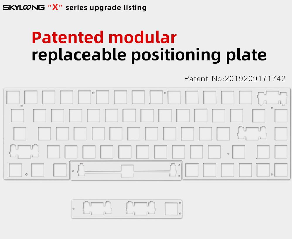 gk68xs gk68x gk68 hot swappable bluetooth wire wireless dual mode Custom Mechanical Keyboard rgb switch leds type c has software gk68xs gk68x gk68 hot swappable bluetooth wire wireless dual mode Custom Mechanical Keyboard rgb switch leds type c has software