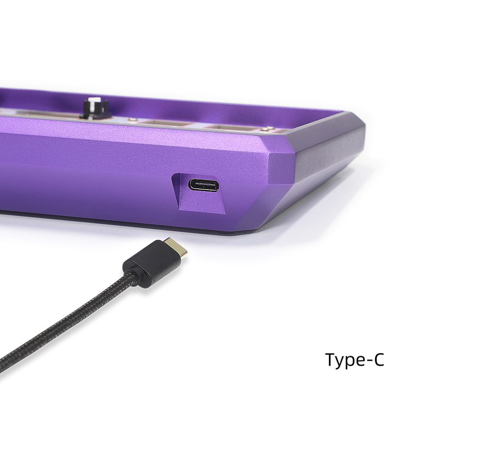 gk68xs gk68x gk68 hot swappable bluetooth wire wireless dual mode Custom Mechanical Keyboard rgb switch leds type c has software gk68xs gk68x gk68 hot swappable bluetooth wire wireless dual mode Custom Mechanical Keyboard rgb switch leds type c has software