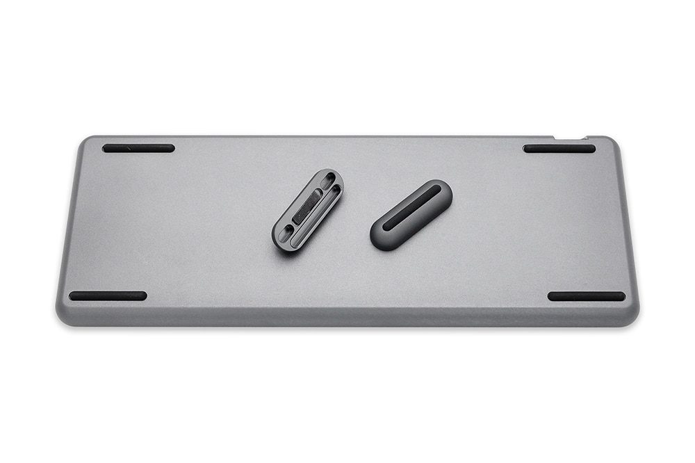 DOPOKEY 61 Mechanical Keyboard Kit 61 key 60% PCB CNC CASE hot swappable switch lighting effects with RGB switch led type c