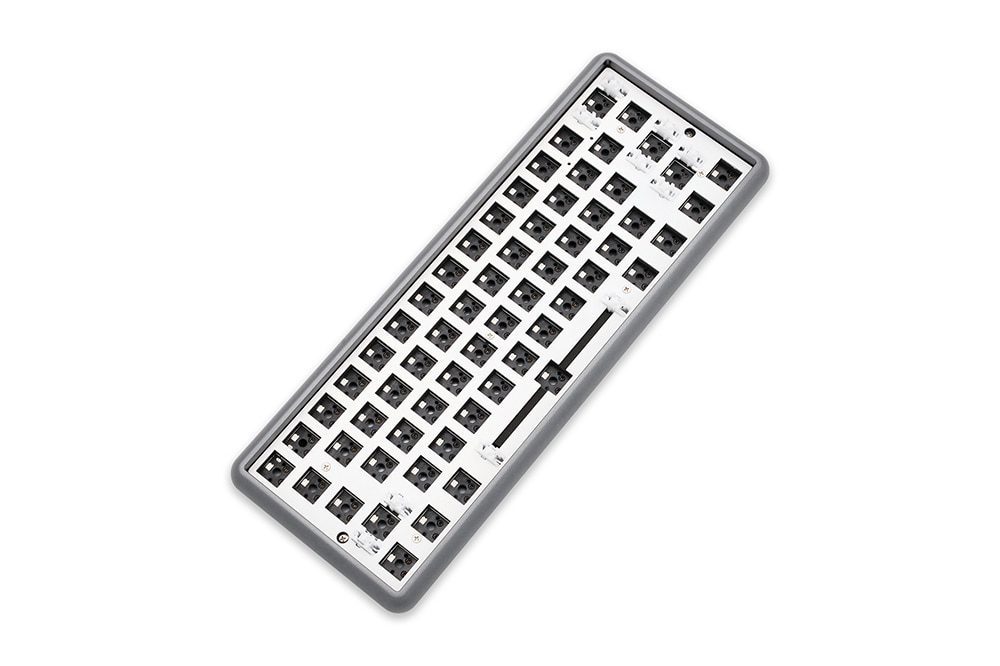 DOPOKEY 61 Mechanical Keyboard Kit 61 key 60% PCB CNC CASE hot swappable switch lighting effects with RGB switch led type c