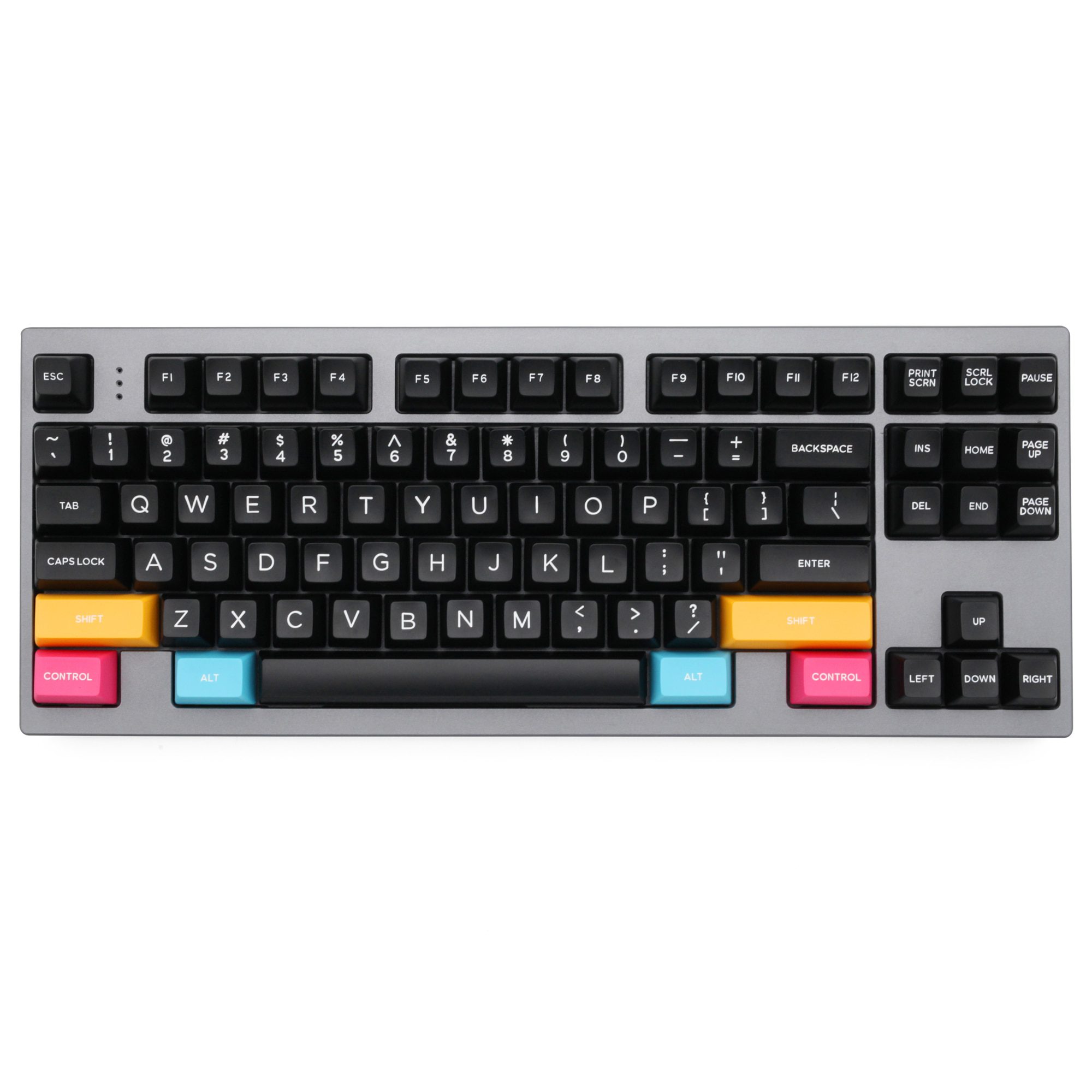 YC66 hot swappable pcb Custom Mechanical Keyboard Kit rgb smd switch leds type c usb port with acrylic case rgb side light YC66 hot swappable pcb Custom Mechanical Keyboard Kit rgb smd switch leds type c usb port with acrylic case rgb side light