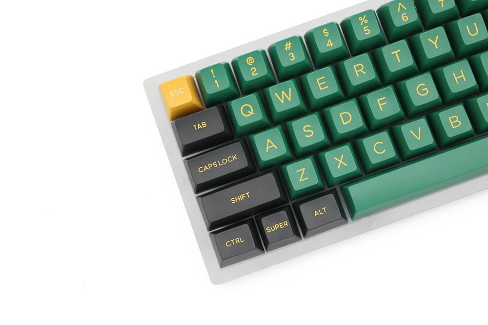 YC66 hot swappable pcb Custom Mechanical Keyboard Kit rgb smd switch leds type c usb port with acrylic case rgb side light YC66 hot swappable pcb Custom Mechanical Keyboard Kit rgb smd switch leds type c usb port with acrylic case rgb side light