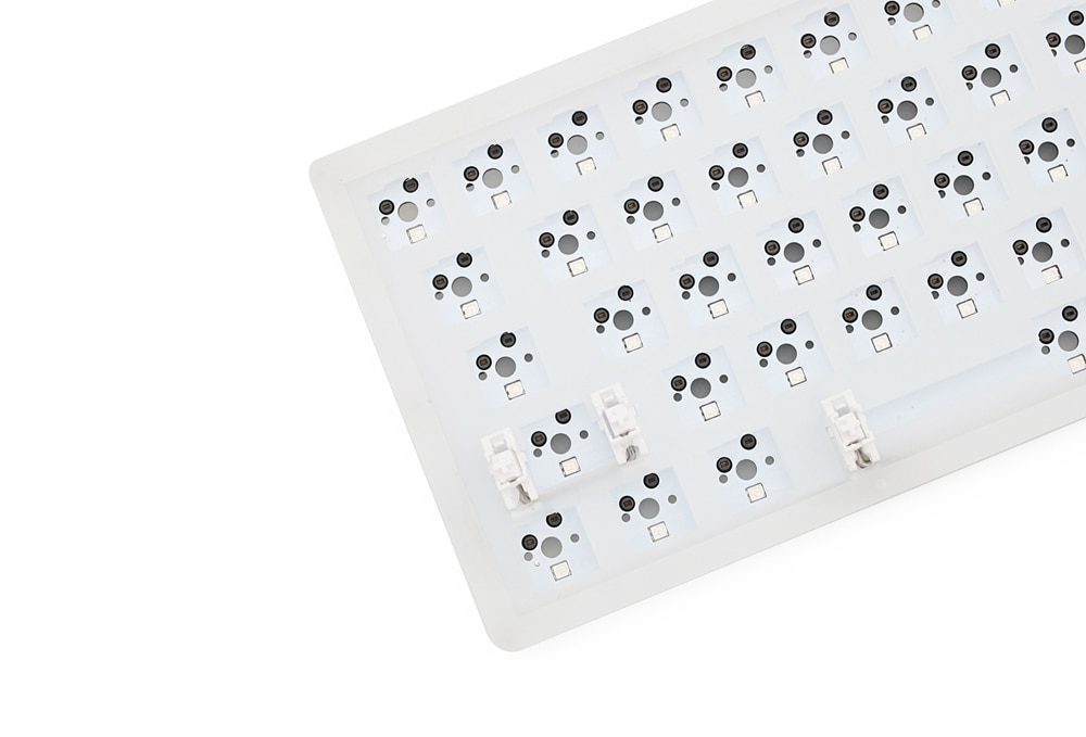 YC66 hot swappable pcb Custom Mechanical Keyboard Kit rgb smd switch leds type c usb port with acrylic case rgb side light YC66 hot swappable pcb Custom Mechanical Keyboard Kit rgb smd switch leds type c usb port with acrylic case rgb side light