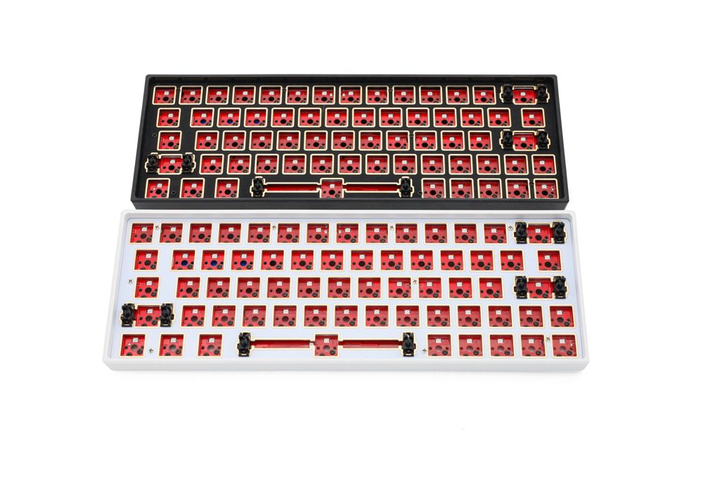 TBKB64 TBKB 64 60% bluetooth 5 kit dual mode wireless Custom Mechanical Keyboard hot swappable rgb smd switch leds type c cable
