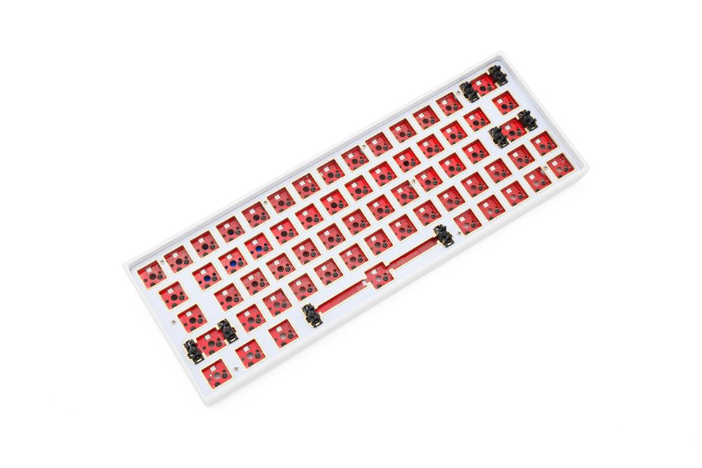 TBKB64 TBKB 64 60% bluetooth 5 kit dual mode wireless Custom Mechanical Keyboard hot swappable rgb smd switch leds type c cable
