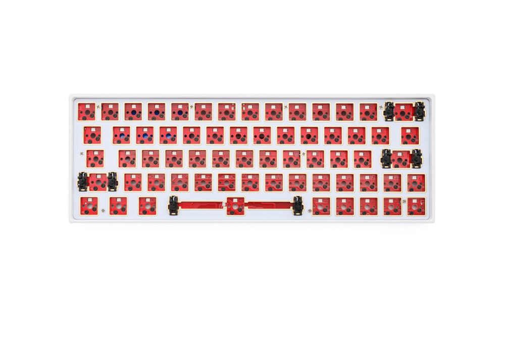 TBKB64 TBKB 64 60% bluetooth 5 kit dual mode wireless Custom Mechanical Keyboard hot swappable rgb smd switch leds type c cable