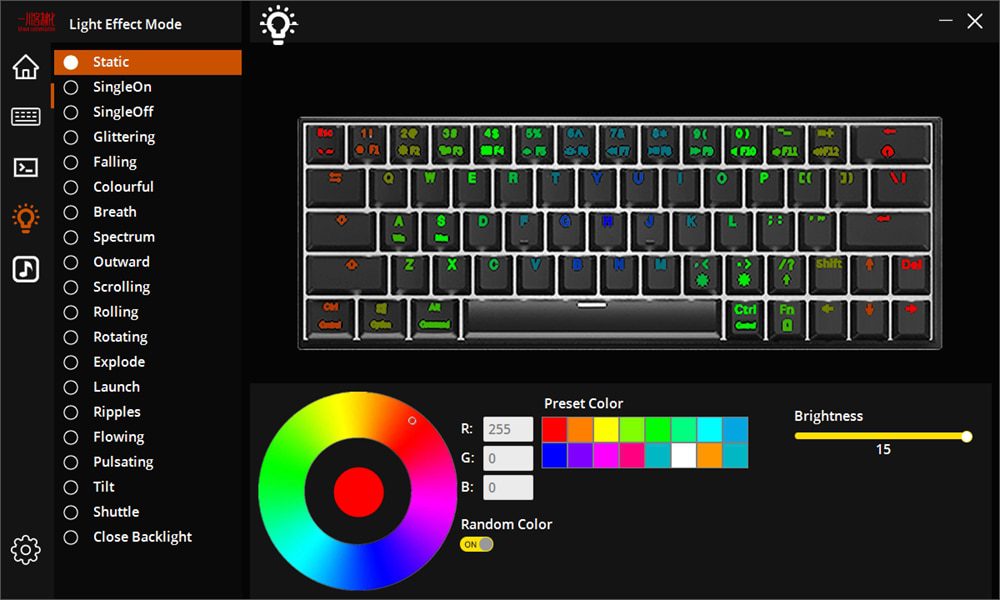 TBKB64 TBKB 64 60% bluetooth 5 kit dual mode wireless Custom Mechanical Keyboard hot swappable rgb smd switch leds type c cable