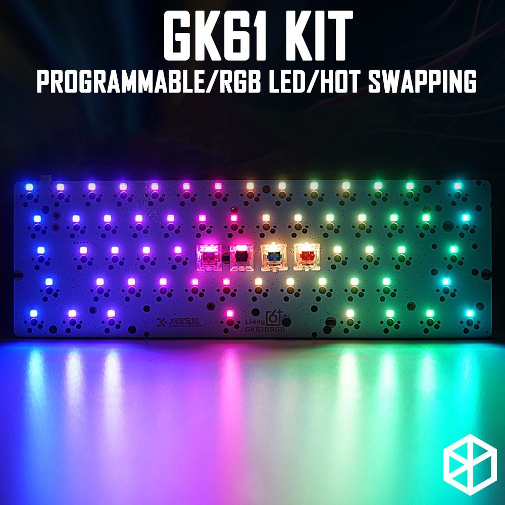 60% Aluminum Mechanical Keyboard glass fiber Plate support gk64 gk64s xd64 xd60 only support plate mount stabilizer 60% Aluminum Mechanical Keyboard glass fiber Plate support gk64 gk64s xd64 xd60 only support plate mount stabilizer