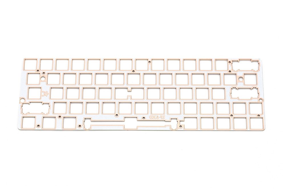 60% Aluminum Mechanical Keyboard glass fiber Plate support gk64 gk64s xd64 xd60 only support plate mount stabilizer 60% Aluminum Mechanical Keyboard glass fiber Plate support gk64 gk64s xd64 xd60 only support plate mount stabilizer