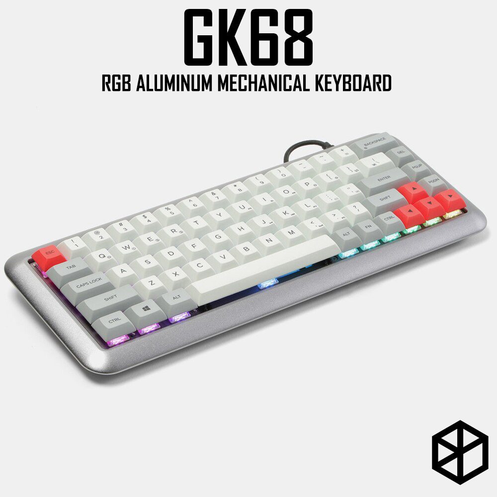 60% Aluminum Mechanical Keyboard glass fiber Plate support gk64 gk64s xd64 xd60 only support plate mount stabilizer 60% Aluminum Mechanical Keyboard glass fiber Plate support gk64 gk64s xd64 xd60 only support plate mount stabilizer