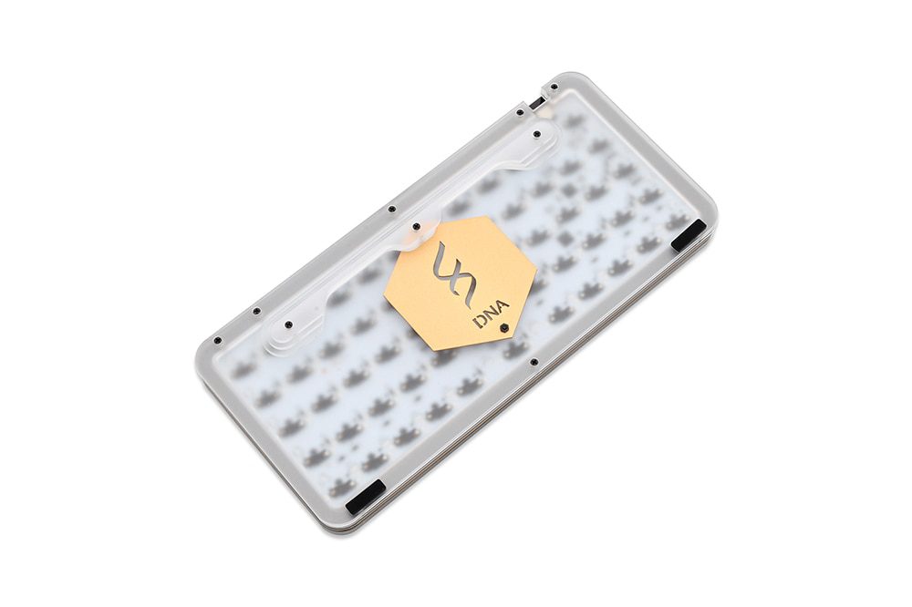 DNA DNA59 50% Kit Custom Mechanical Keyboard Kit PCB CASE hot swappable switch with RGB switch led support lighting effects 1U DNA DNA59 50% Kit Custom Mechanical Keyboard Kit PCB CASE hot swappable switch with RGB switch led support lighting effects 1U