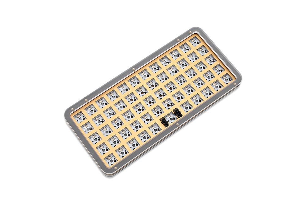 DNA DNA59 50% Kit Custom Mechanical Keyboard Kit PCB CASE hot swappable switch with RGB switch led support lighting effects 1U DNA DNA59 50% Kit Custom Mechanical Keyboard Kit PCB CASE hot swappable switch with RGB switch led support lighting effects 1U