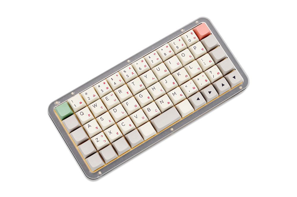 DNA DNA59 50% Kit Custom Mechanical Keyboard Kit PCB CASE hot swappable switch with RGB switch led support lighting effects 1U DNA DNA59 50% Kit Custom Mechanical Keyboard Kit PCB CASE hot swappable switch with RGB switch led support lighting effects 1U