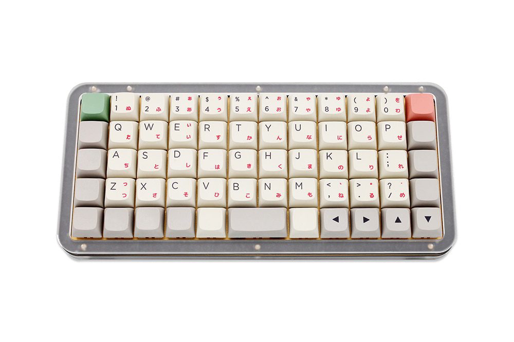 DNA DNA59 50% Kit Custom Mechanical Keyboard Kit PCB CASE hot swappable switch with RGB switch led support lighting effects 1U DNA DNA59 50% Kit Custom Mechanical Keyboard Kit PCB CASE hot swappable switch with RGB switch led support lighting effects 1U