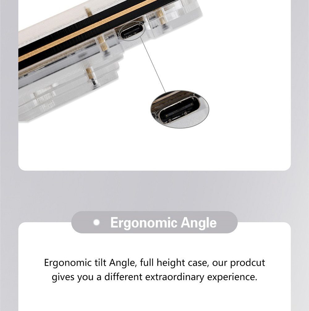 DNA DNA59 50% Kit Custom Mechanical Keyboard Kit PCB CASE hot swappable switch with RGB switch led support lighting effects 1U DNA DNA59 50% Kit Custom Mechanical Keyboard Kit PCB CASE hot swappable switch with RGB switch led support lighting effects 1U