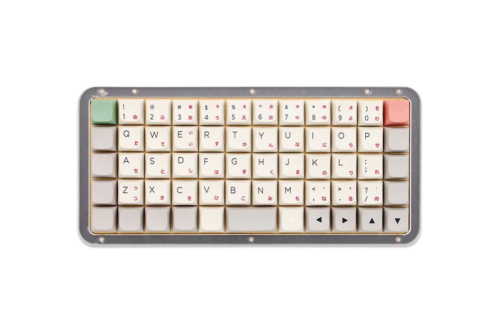 DNA DNA59 50% Kit Custom Mechanical Keyboard Kit PCB CASE hot swappable switch with RGB switch led support lighting effects 1U DNA DNA59 50% Kit Custom Mechanical Keyboard Kit PCB CASE hot swappable switch with RGB switch led support lighting effects 1U