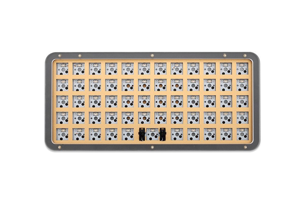 DNA DNA59 50% Kit Custom Mechanical Keyboard Kit PCB CASE hot swappable switch with RGB switch led support lighting effects 1U DNA DNA59 50% Kit Custom Mechanical Keyboard Kit PCB CASE hot swappable switch with RGB switch led support lighting effects 1U