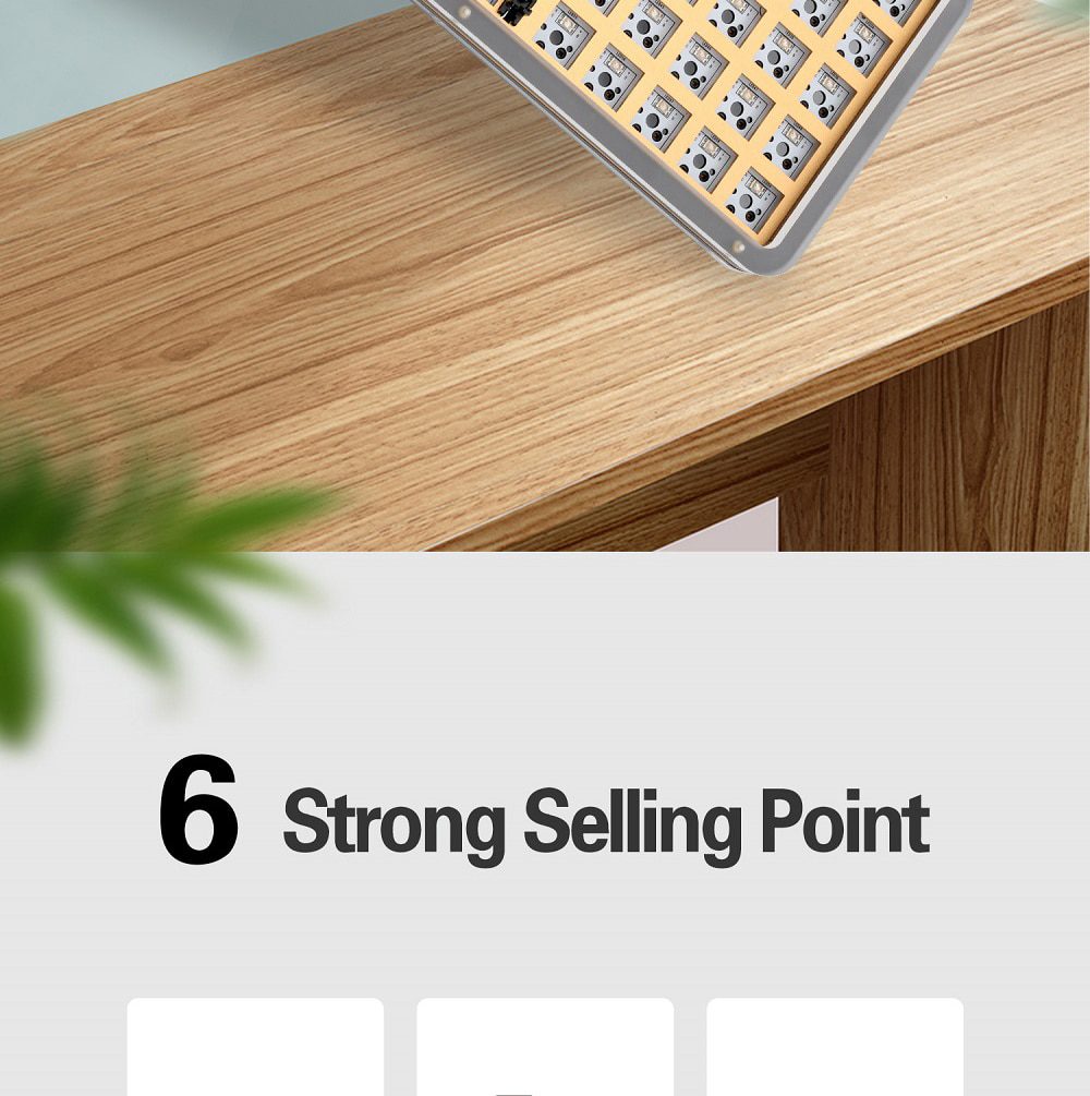 DNA DNA59 50% Kit Custom Mechanical Keyboard Kit PCB CASE hot swappable switch with RGB switch led support lighting effects 1U DNA DNA59 50% Kit Custom Mechanical Keyboard Kit PCB CASE hot swappable switch with RGB switch led support lighting effects 1U