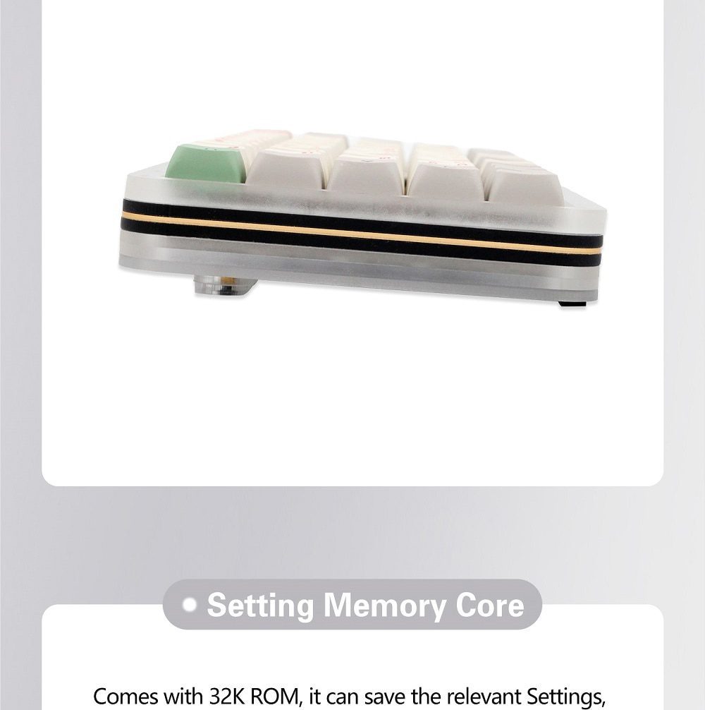 DNA DNA59 50% Kit Custom Mechanical Keyboard Kit PCB CASE hot swappable switch with RGB switch led support lighting effects 1U DNA DNA59 50% Kit Custom Mechanical Keyboard Kit PCB CASE hot swappable switch with RGB switch led support lighting effects 1U