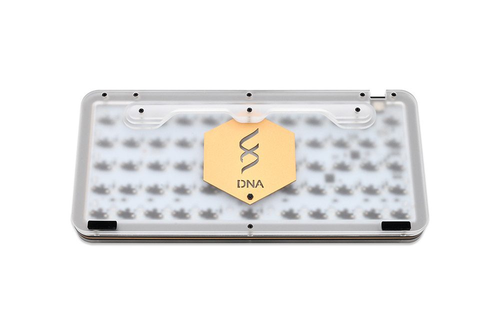 DNA DNA59 50% Kit Custom Mechanical Keyboard Kit PCB CASE hot swappable switch with RGB switch led support lighting effects 1U DNA DNA59 50% Kit Custom Mechanical Keyboard Kit PCB CASE hot swappable switch with RGB switch led support lighting effects 1U