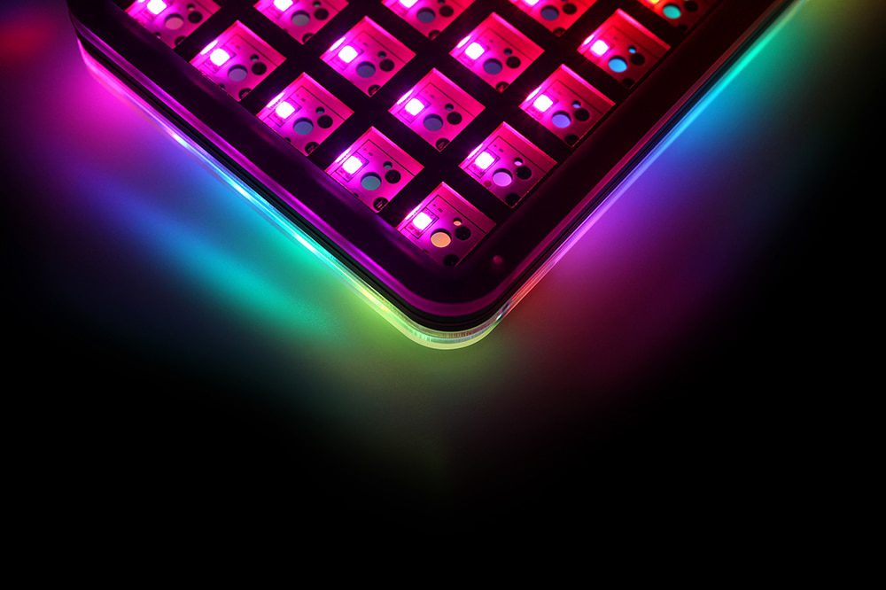 DNA DNA59 50% Kit Custom Mechanical Keyboard Kit PCB CASE hot swappable switch with RGB switch led support lighting effects 1U DNA DNA59 50% Kit Custom Mechanical Keyboard Kit PCB CASE hot swappable switch with RGB switch led support lighting effects 1U