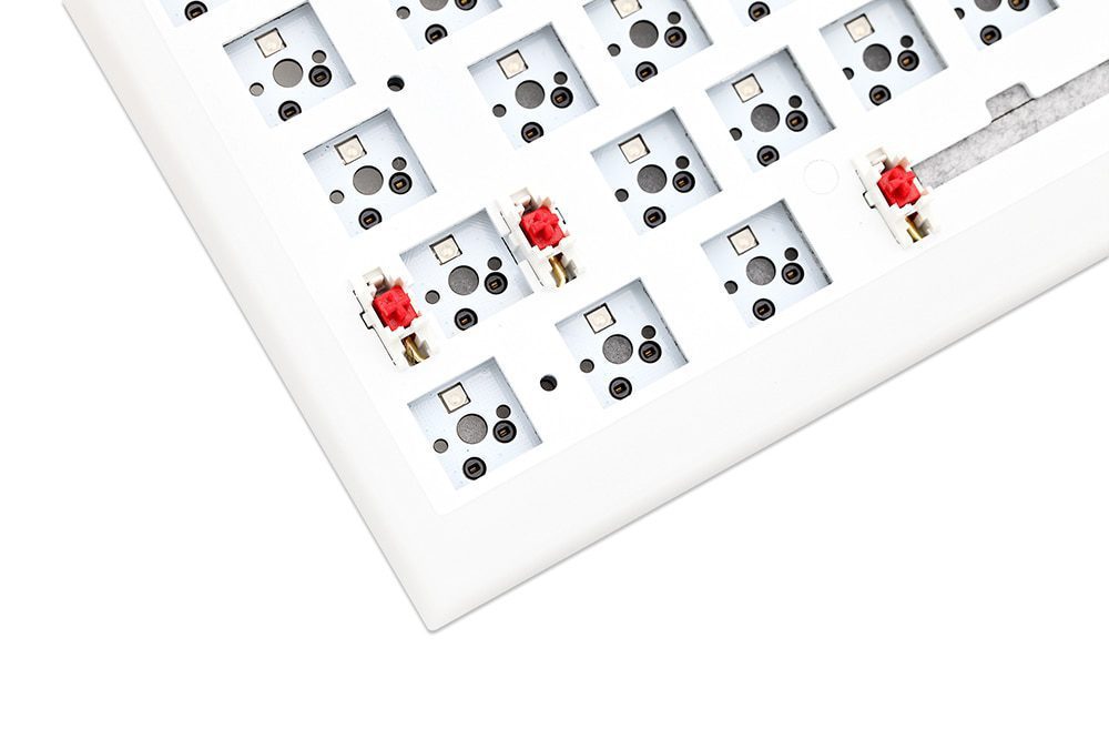 NextTime X98 98% Mechanical Keyboard kit PCB CASE hot swappable switch support lighting effects with RGB switch led type c NextTime X98 98% Mechanical Keyboard kit PCB CASE hot swappable switch support lighting effects with RGB switch led type c