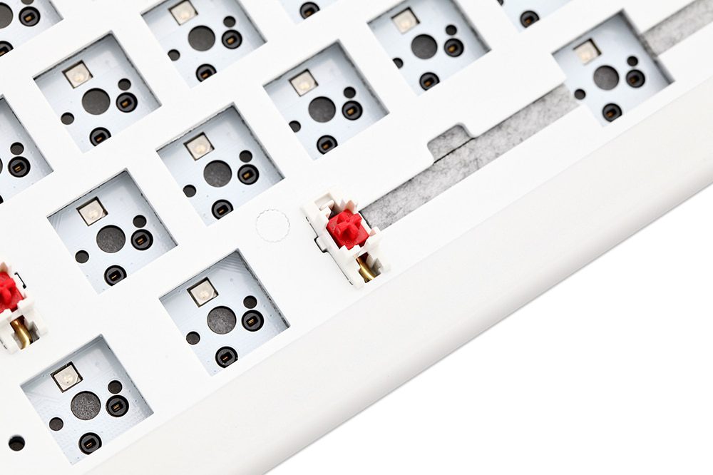 NextTime X98 98% Mechanical Keyboard kit PCB CASE hot swappable switch support lighting effects with RGB switch led type c NextTime X98 98% Mechanical Keyboard kit PCB CASE hot swappable switch support lighting effects with RGB switch led type c