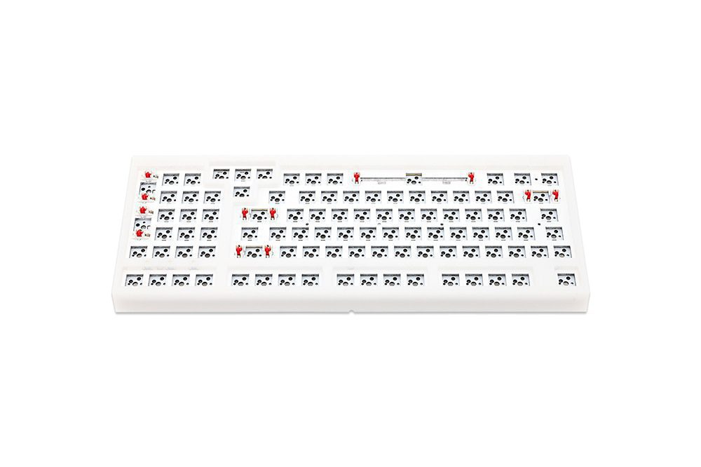NextTime X98 98% Mechanical Keyboard kit PCB CASE hot swappable switch support lighting effects with RGB switch led type c NextTime X98 98% Mechanical Keyboard kit PCB CASE hot swappable switch support lighting effects with RGB switch led type c