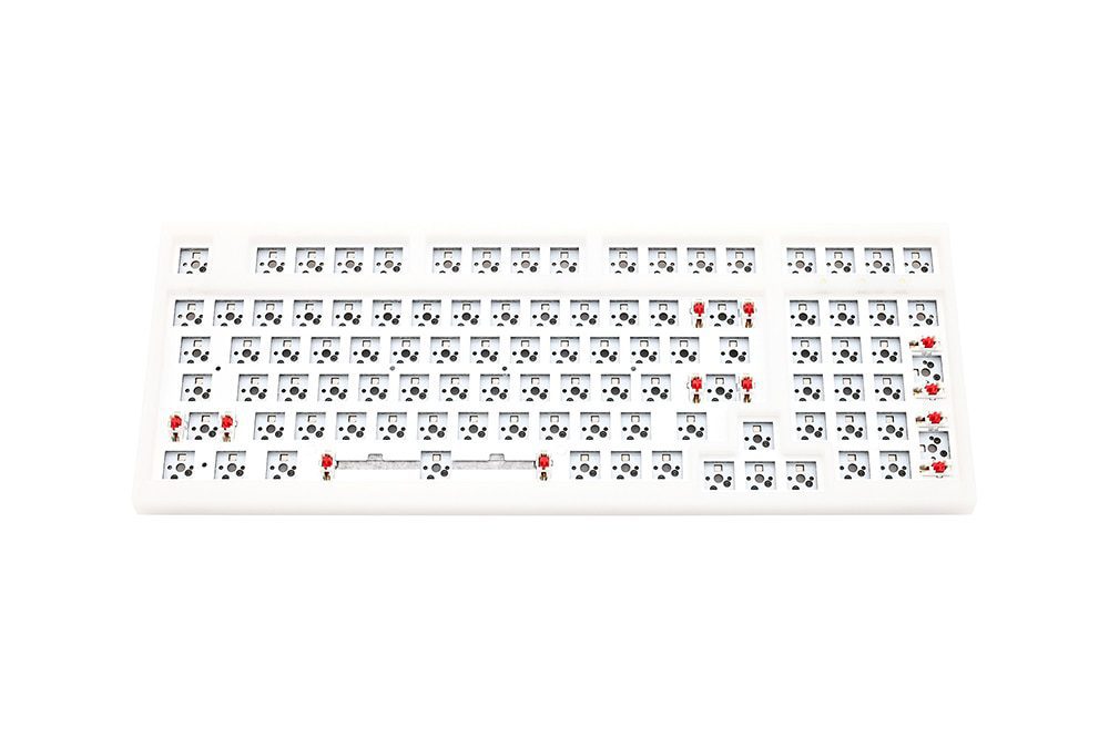 NextTime X98 98% Mechanical Keyboard kit PCB CASE hot swappable switch support lighting effects with RGB switch led type c NextTime X98 98% Mechanical Keyboard kit PCB CASE hot swappable switch support lighting effects with RGB switch led type c
