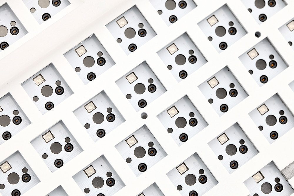 NextTime X98 98% Mechanical Keyboard kit PCB CASE hot swappable switch support lighting effects with RGB switch led type c NextTime X98 98% Mechanical Keyboard kit PCB CASE hot swappable switch support lighting effects with RGB switch led type c