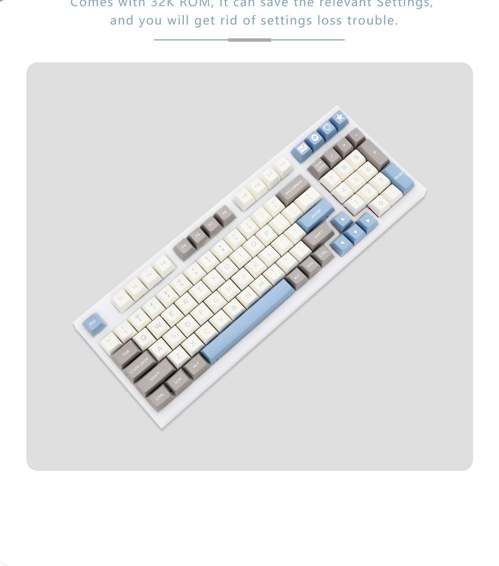 NextTime X98 98% Mechanical Keyboard kit PCB CASE hot swappable switch support lighting effects with RGB switch led type c NextTime X98 98% Mechanical Keyboard kit PCB CASE hot swappable switch support lighting effects with RGB switch led type c