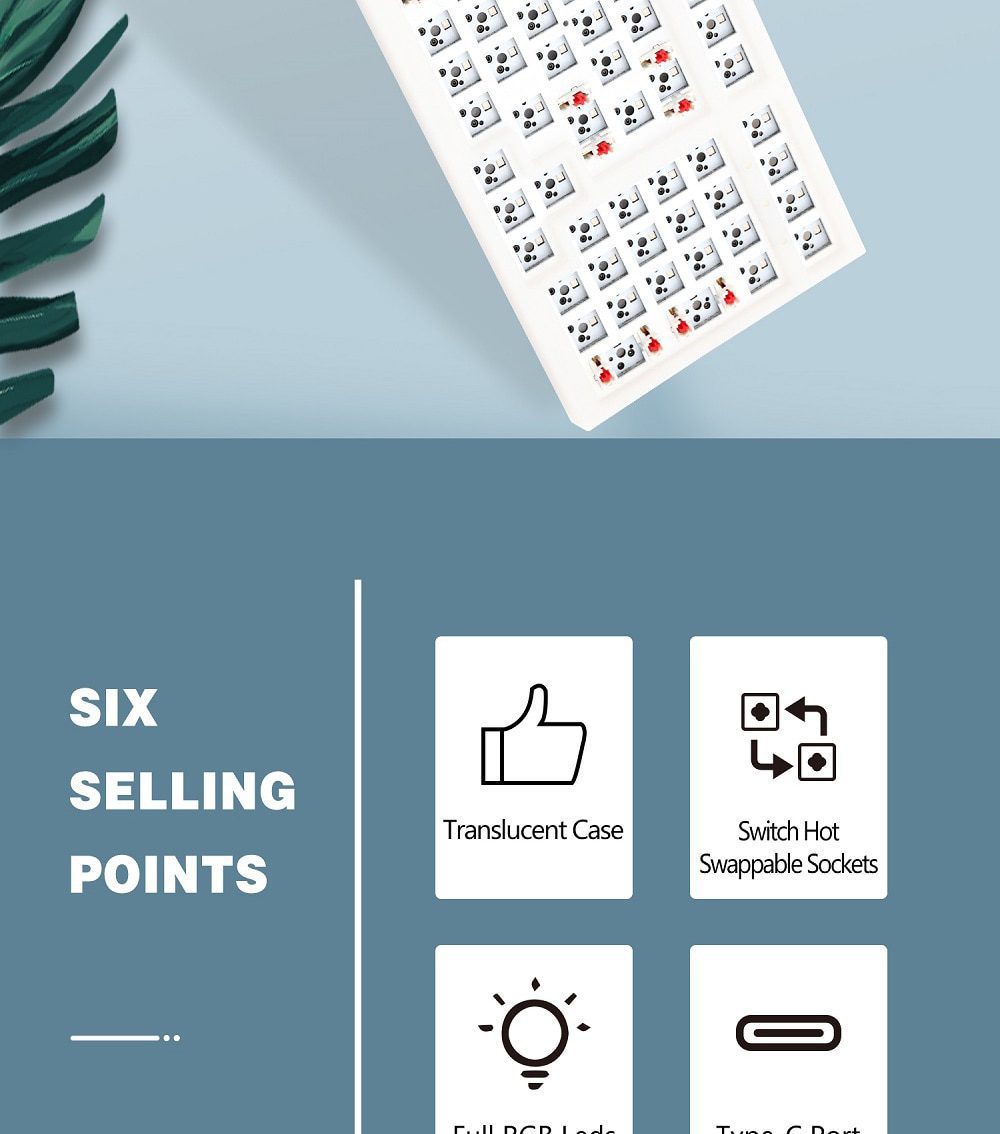 NextTime X98 98% Mechanical Keyboard kit PCB CASE hot swappable switch support lighting effects with RGB switch led type c NextTime X98 98% Mechanical Keyboard kit PCB CASE hot swappable switch support lighting effects with RGB switch led type c