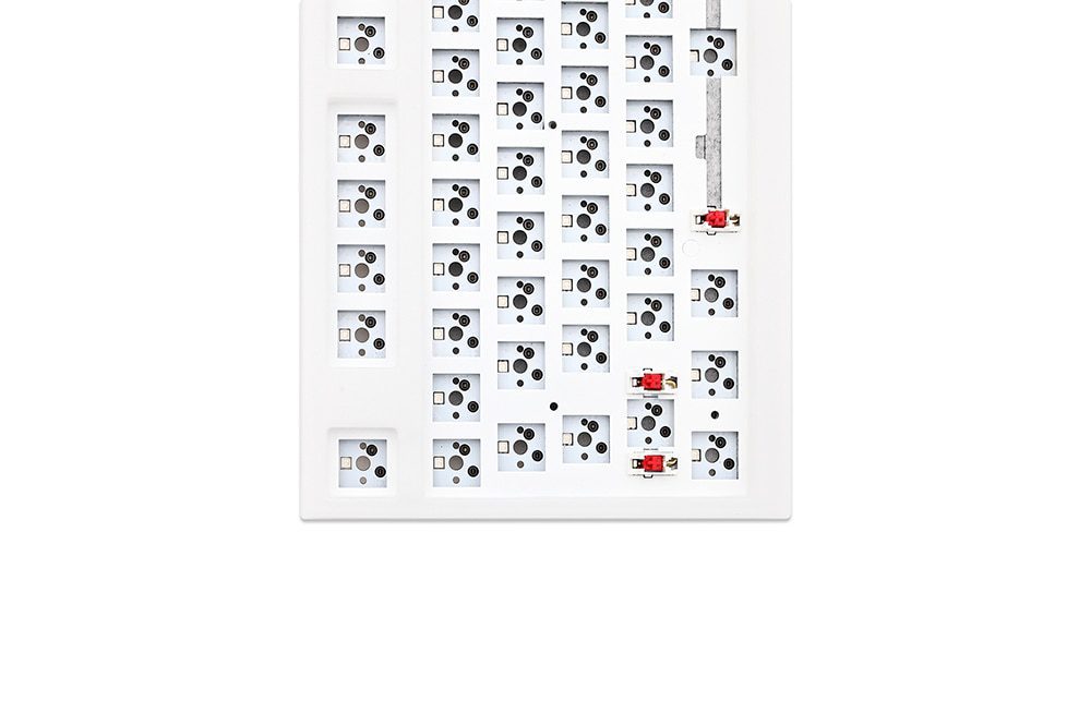NextTime X98 98% Mechanical Keyboard kit PCB CASE hot swappable switch support lighting effects with RGB switch led type c NextTime X98 98% Mechanical Keyboard kit PCB CASE hot swappable switch support lighting effects with RGB switch led type c
