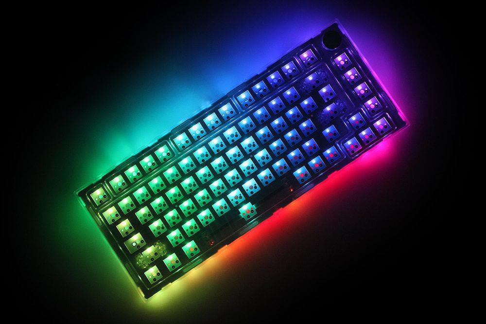NextTime N75 X75 75% Bluetooth 2.4G 3 Mode Gasket Mechanical Keyboard kit PCB Hot Swappable Switch RGB led Next Time 75 NextTime N75 X75 75% Bluetooth 2.4G 3 Mode Gasket Mechanical Keyboard kit PCB Hot Swappable Switch RGB led Next Time 75