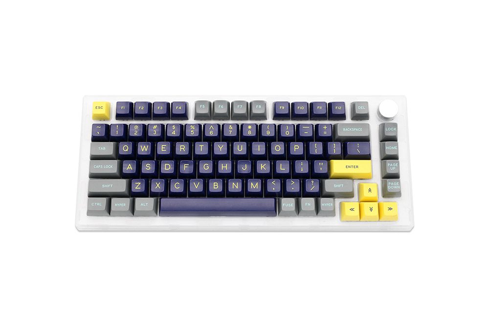 NextTime N75 X75 75% Bluetooth 2.4G 3 Mode Gasket Mechanical Keyboard kit PCB Hot Swappable Switch RGB led Next Time 75 NextTime N75 X75 75% Bluetooth 2.4G 3 Mode Gasket Mechanical Keyboard kit PCB Hot Swappable Switch RGB led Next Time 75
