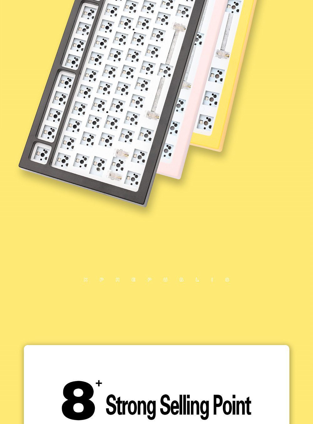 NextTime N75 X75 75% Bluetooth 2.4G 3 Mode Gasket Mechanical Keyboard kit PCB Hot Swappable Switch RGB led Next Time 75 NextTime N75 X75 75% Bluetooth 2.4G 3 Mode Gasket Mechanical Keyboard kit PCB Hot Swappable Switch RGB led Next Time 75