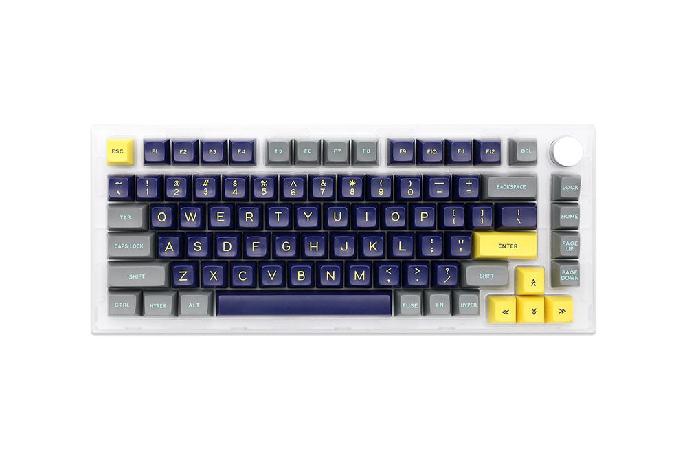 NextTime N75 X75 75% Bluetooth 2.4G 3 Mode Gasket Mechanical Keyboard kit PCB Hot Swappable Switch RGB led Next Time 75 NextTime N75 X75 75% Bluetooth 2.4G 3 Mode Gasket Mechanical Keyboard kit PCB Hot Swappable Switch RGB led Next Time 75