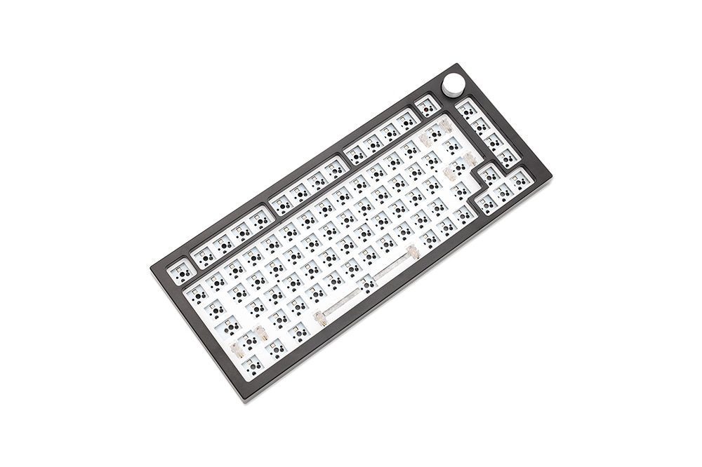 NextTime N75 X75 75% Bluetooth 2.4G 3 Mode Gasket Mechanical Keyboard kit PCB Hot Swappable Switch RGB led Next Time 75 NextTime N75 X75 75% Bluetooth 2.4G 3 Mode Gasket Mechanical Keyboard kit PCB Hot Swappable Switch RGB led Next Time 75