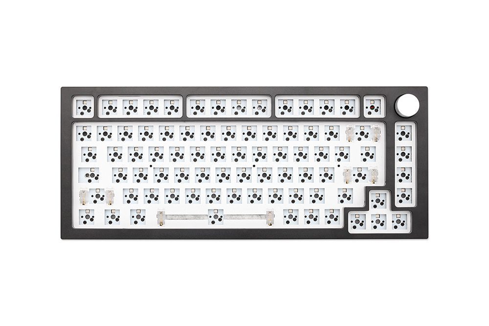 NextTime N75 X75 75% Bluetooth 2.4G 3 Mode Gasket Mechanical Keyboard kit PCB Hot Swappable Switch RGB led Next Time 75 NextTime N75 X75 75% Bluetooth 2.4G 3 Mode Gasket Mechanical Keyboard kit PCB Hot Swappable Switch RGB led Next Time 75
