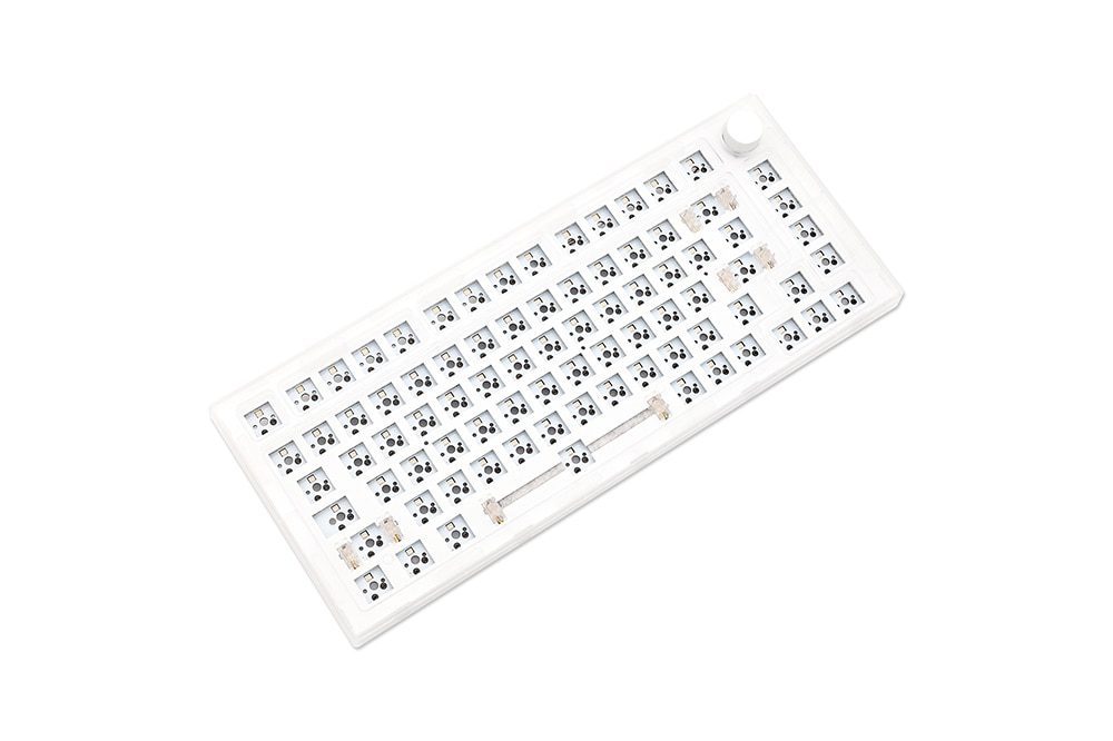 NextTime N75 X75 75% Bluetooth 2.4G 3 Mode Gasket Mechanical Keyboard kit PCB Hot Swappable Switch RGB led Next Time 75 NextTime N75 X75 75% Bluetooth 2.4G 3 Mode Gasket Mechanical Keyboard kit PCB Hot Swappable Switch RGB led Next Time 75