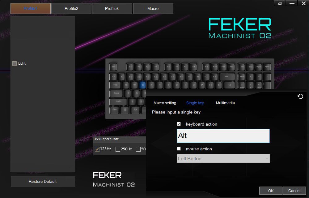 Feker Machinic 02 980 Mechanical Keyboard kit PCB CASE hot swappable switch support lighting effects with RGB switch led type c Feker Machinic 02 980 Mechanical Keyboard kit PCB CASE hot swappable switch support lighting effects with RGB switch led type c