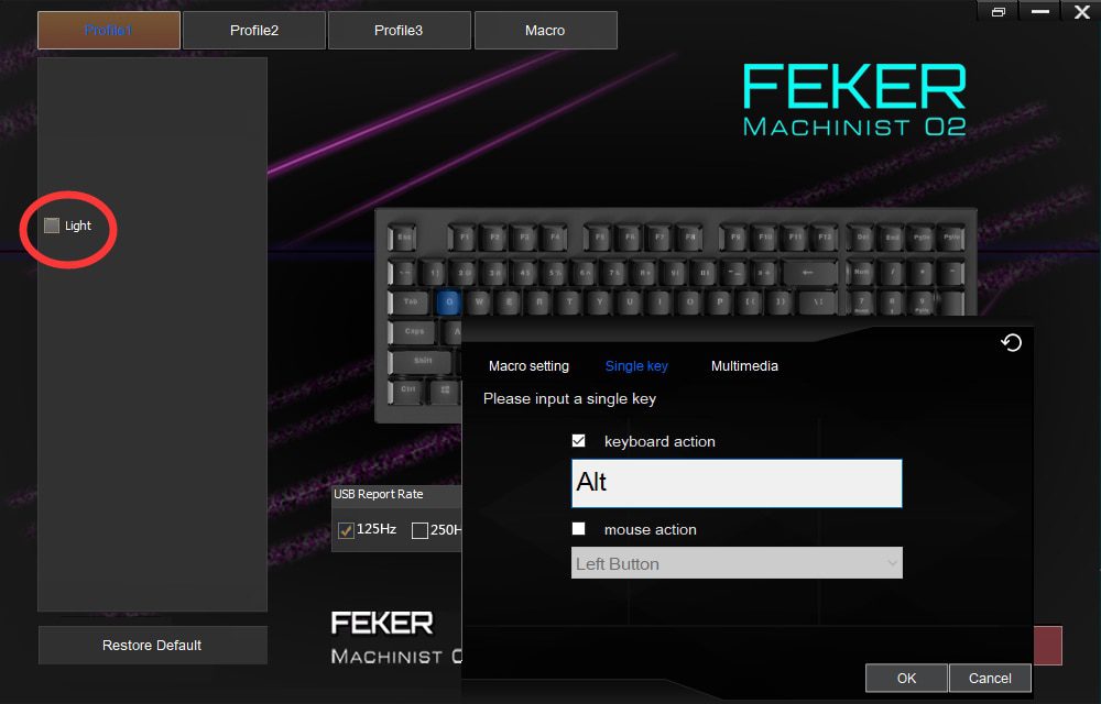 Feker Machinic 02 980 Mechanical Keyboard kit PCB CASE hot swappable switch support lighting effects with RGB switch led type c Feker Machinic 02 980 Mechanical Keyboard kit PCB CASE hot swappable switch support lighting effects with RGB switch led type c
