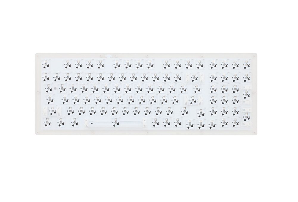 Feker Machinic 02 980 Mechanical Keyboard kit PCB CASE hot swappable switch support lighting effects with RGB switch led type c Feker Machinic 02 980 Mechanical Keyboard kit PCB CASE hot swappable switch support lighting effects with RGB switch led type c