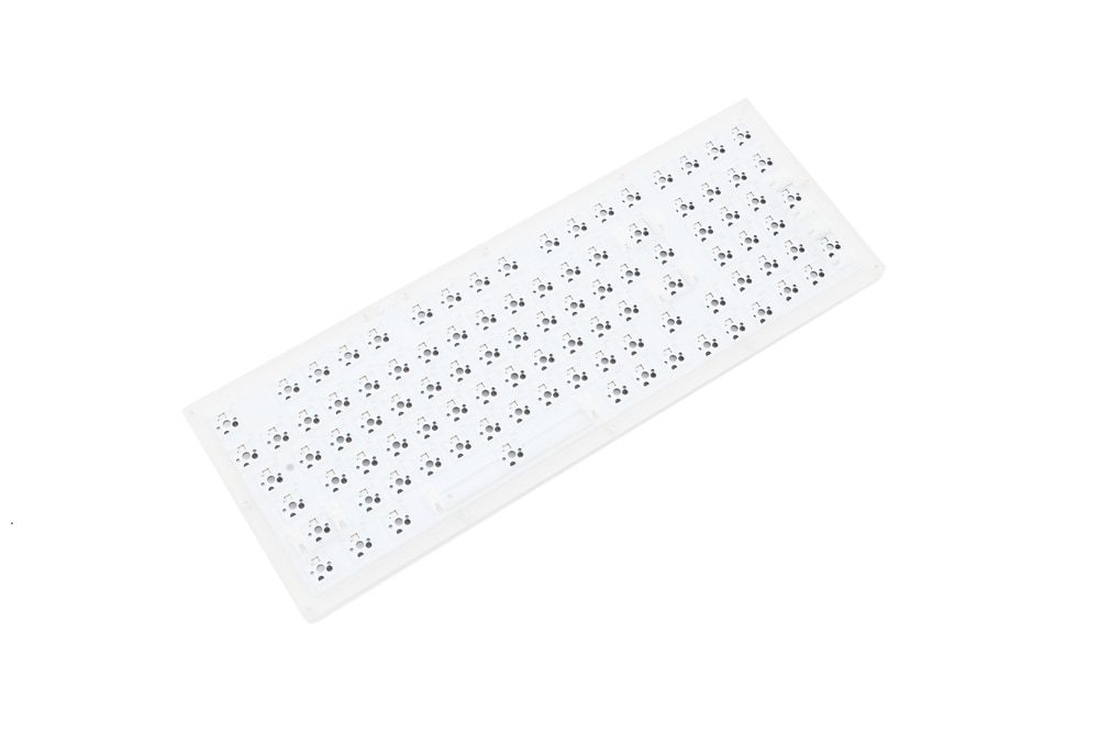 Feker Machinic 02 980 Mechanical Keyboard kit PCB CASE hot swappable switch support lighting effects with RGB switch led type c Feker Machinic 02 980 Mechanical Keyboard kit PCB CASE hot swappable switch support lighting effects with RGB switch led type c