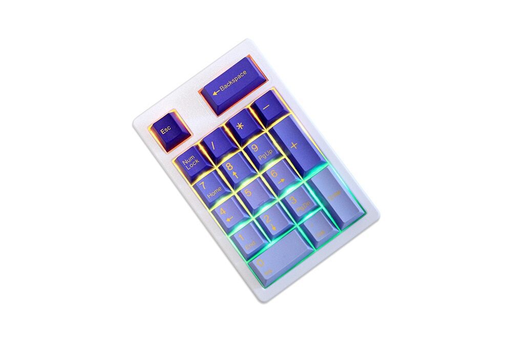 NextTime NT19 Numpad 19 20% Bluetooth 2.4G 3 Mode Gasket Mechanical Keyboard kit PCB Hot Swappable Switch RGB led Next Time 19 NextTime NT19 Numpad 19 20% Bluetooth 2.4G 3 Mode Gasket Mechanical Keyboard kit PCB Hot Swappable Switch RGB led Next Time 19