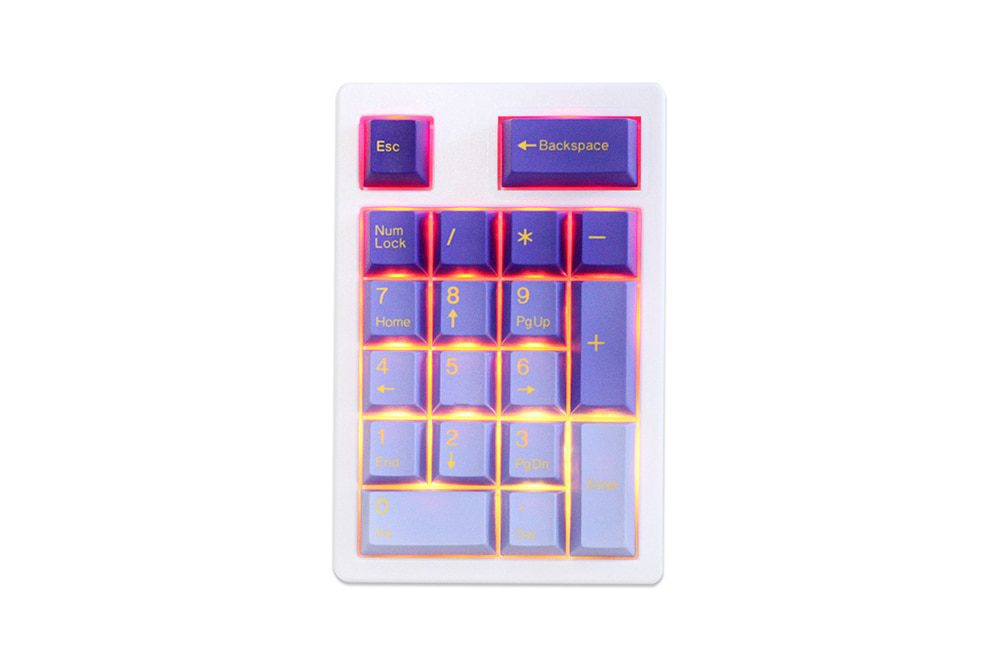 NextTime NT19 Numpad 19 20% Bluetooth 2.4G 3 Mode Gasket Mechanical Keyboard kit PCB Hot Swappable Switch RGB led Next Time 19 NextTime NT19 Numpad 19 20% Bluetooth 2.4G 3 Mode Gasket Mechanical Keyboard kit PCB Hot Swappable Switch RGB led Next Time 19